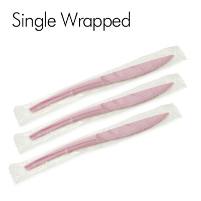 Faca de Bolo Francesa Embalada Individualmente