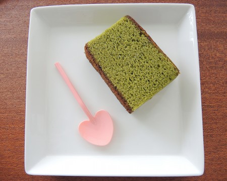9cm Heart Spoon For Sponge Cake