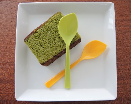 Leaf Spoon For Sponge Cake