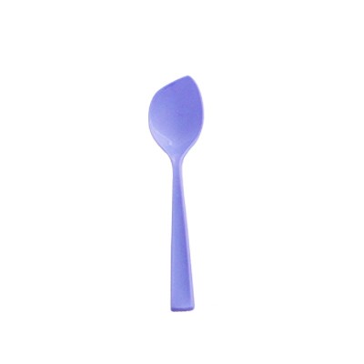 Lavender Color Yogurt Spoon