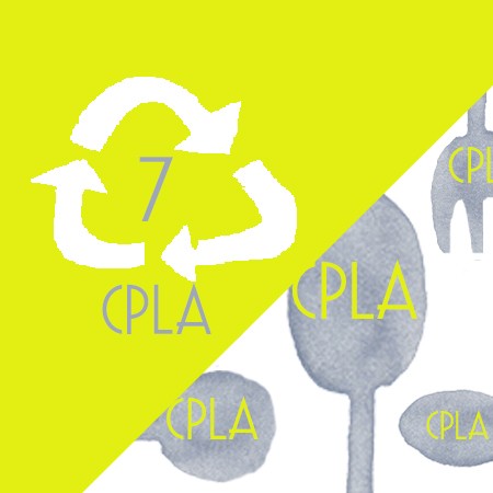PLA/CPLA素材の食器