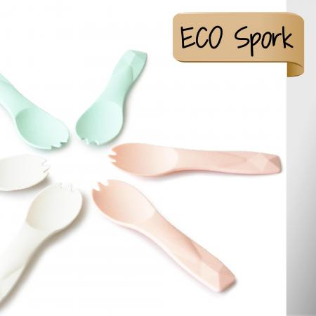 PLA/CPLA 環保匙叉 - 耐熱可分解匙叉