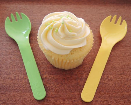 PP Spork For Cupcake