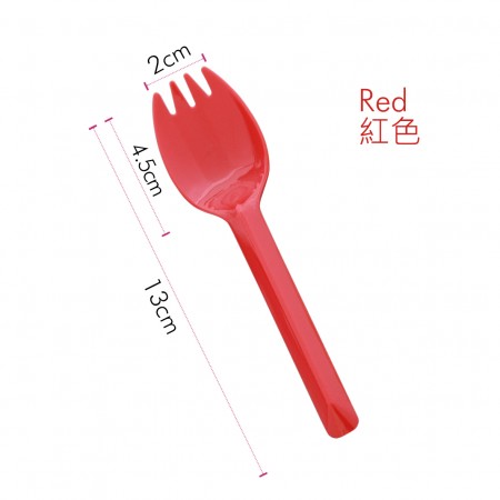 Spork rosso