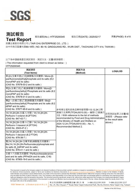 PFAS-Free Certification for Sugarcane Lunch Box
