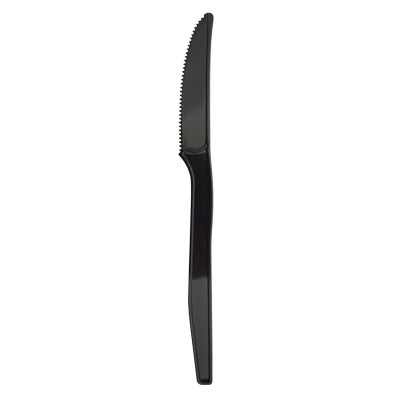Cuchillo de 19cm ideal para carne - Cuchillo de plástico grande de 19 cm