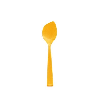 向日葵黃色優格湯匙 - 零死角設計黃色湯匙