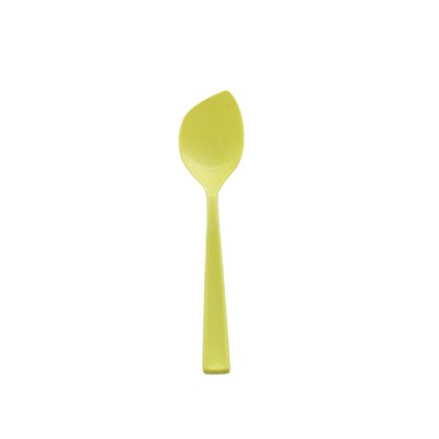 LemonGrass Color Yogurt Spoon