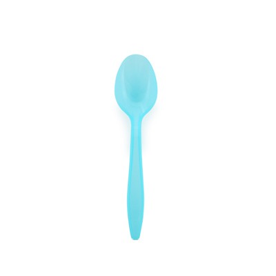Blue Dessert Spoon - Blue Cupcake Spoon