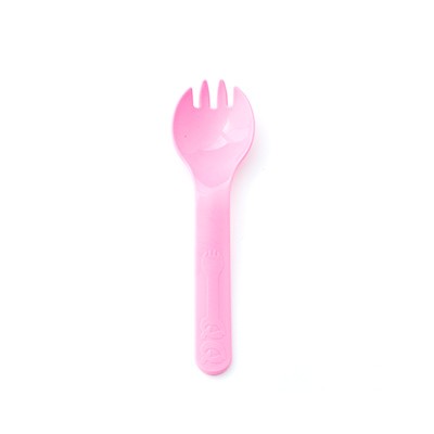 Spork rosa in PP resistente