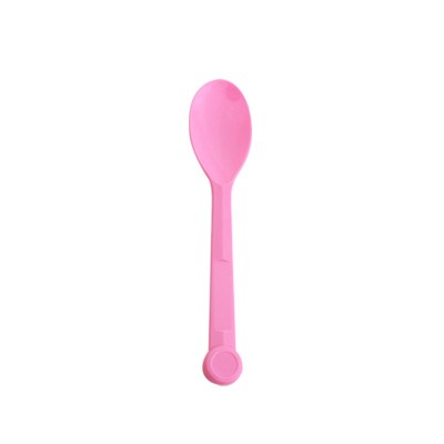 Encantadora cuchara de helado rosa