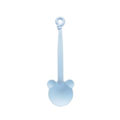 Cotton Candy Blue Bear Spoon - Cotton Candy Blue PP Spoon