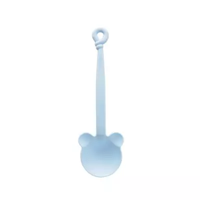 Cotton Candy Blue Bear Spoon - Cotton Candy Blue PP Spoon