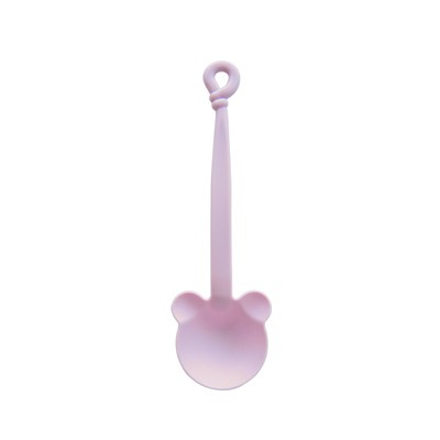 Lilac Icing Dessert Bear Spoon - Lilac Icing PP Spoon