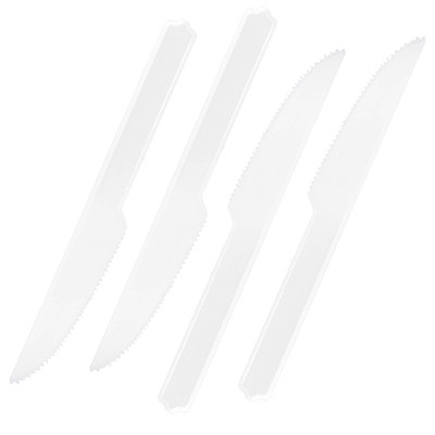 15 सेमी केक चाकू - प्लास्टिक डिस्पोजेबल चाकू