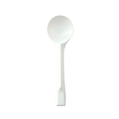 15.5cm塑膠大茶匙 - 剉冰圓形湯匙