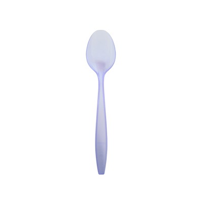 外帶食物紫色湯匙 - 高品質湯匙