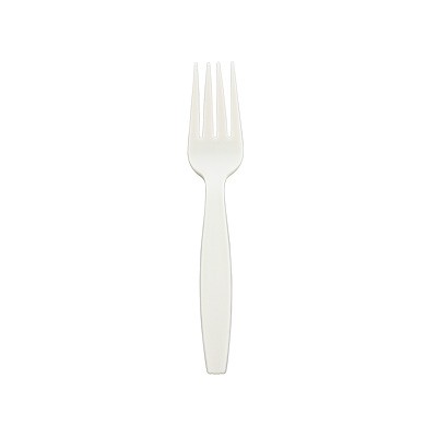 16 cm CPLA Çatalı - 16cm Isıya Dayanıklı CPLA Çatal
