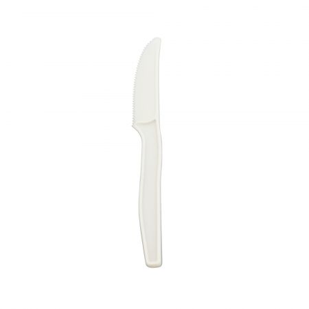 Cuchillo CPLA de 16 cm - Cuchillo CPLA resistente al calor de 16 cm