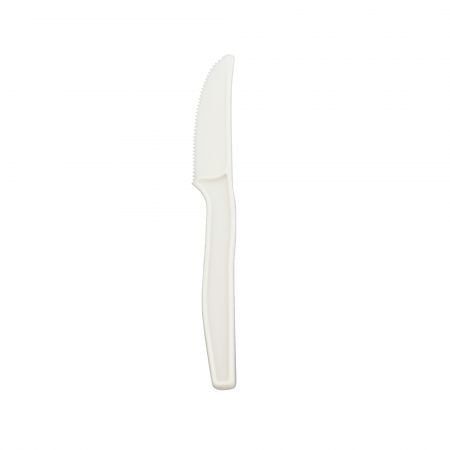 16cm CPLA Knife - 16cm Heat-resistant CPLA Knife