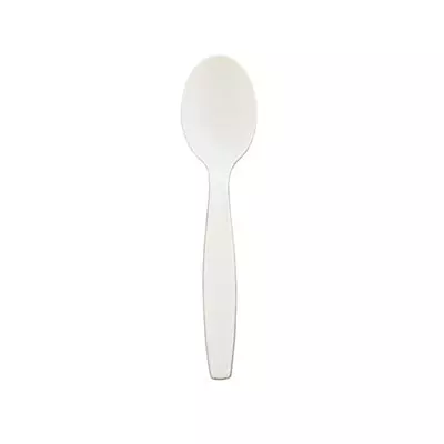 16cm CPLA Kaşık - 16 cm Isıya Dayanıklı CPLA Kaşığı
