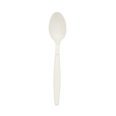 17cm CPLA Paket Servis Kaşığı - 17cm CPLA kaşık elde rahattır