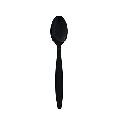 17cm Plastic Spoon with Long Handle - High impact resistant Spoon
