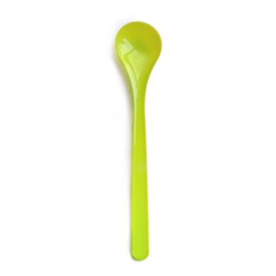 18cm蘋果綠冰沙湯匙 - 高質感剉冰湯匙