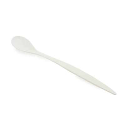 Ivory White Color Sundae Spoon - IvoryWhite Sundae Spoon