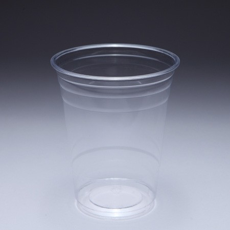 Coppa PET da 20 once (600 ml) - 1000 pezzi di bicchiere PET da 20 oz, il colore del bicchiere è trasparente.