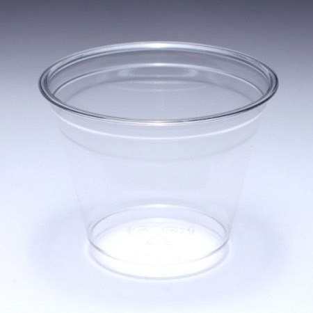 9 унций пластиковая чашка Nut PET - Прочная 9 унций пластиковая чашка Nut PET
