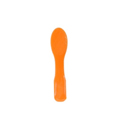 Ложка для гелато оранжевого цвета