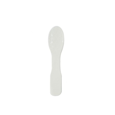 White Color Gelato Spoon