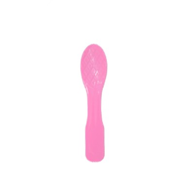 Cucchiaio per gelato di colore rosa