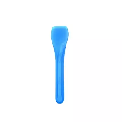 Маленькая синяя ложка для мороженого - Синяя ложка для мороженого