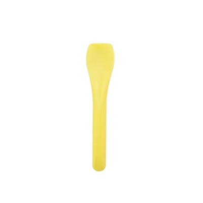 冰淇淋黃色小湯匙 - Yellow IceCream Spoon