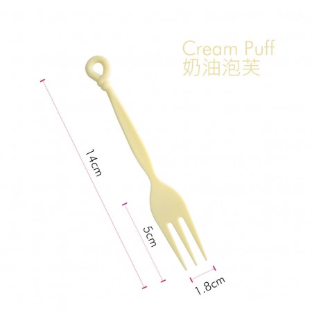 Forchetta a spirale bignè