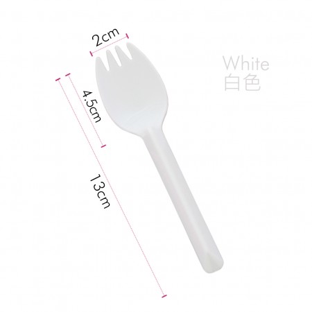 Spork Bianco