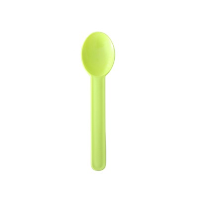 Cucchiaio per Frozen Yogurt verde - 2000 pezzi/scatola Cucchiaio per Frozen Yogurt verde prodotto a Taiwan