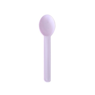 Purple Frozen Yogurt Spoon - 2000pcs/ctn Purple Frozen Yogurt Spoon made in Taiwan