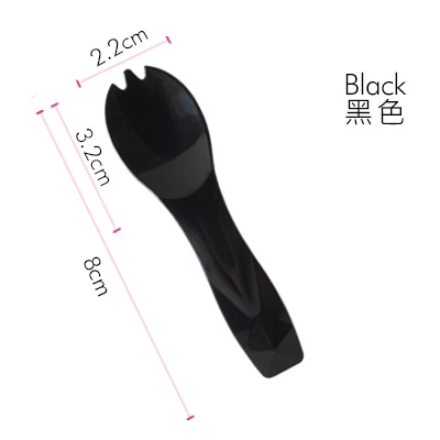 Cucchiaio per gelato nero