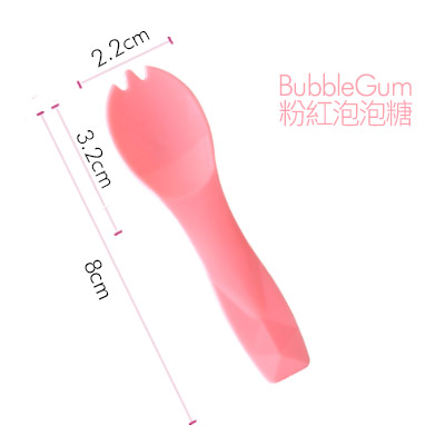 Cucchiaino per gelato alla gomma da masticare