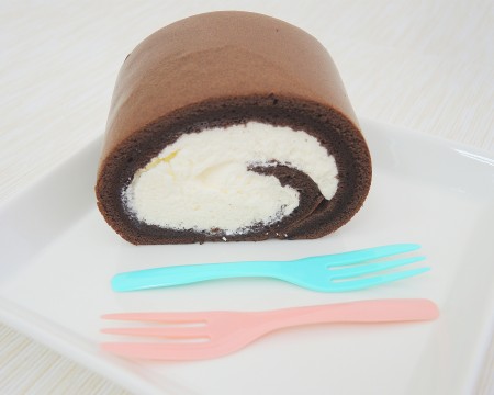 Kuchengabel für Rollkuchen