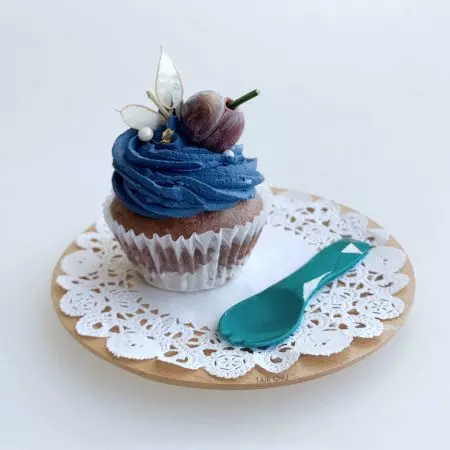 Dessert Spork For Cup Cake