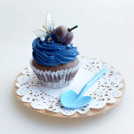 Heart Spoon For Cup Cake