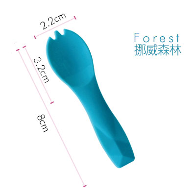 Cucchiaino per gelato alla foresta