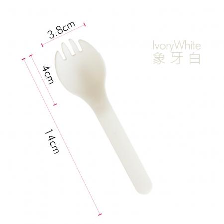 Spork Bianco Avorio