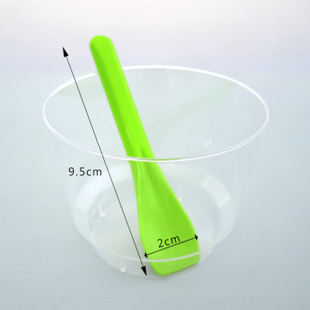 9.5cm Spoon With Jelly Cup