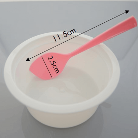 Leaf Spoon With Jelly Cup