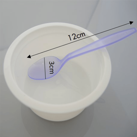 12cm Spoon With Jelly Cup